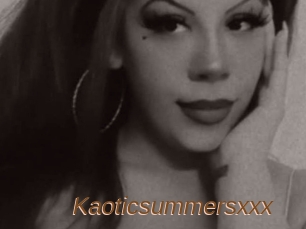 Kaoticsummersxxx