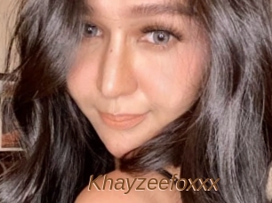 Khayzeefoxxx