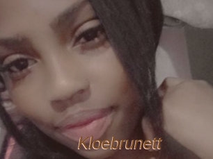 Kloebrunett