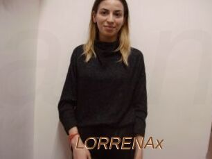 LORRENAx