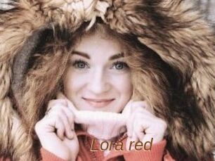 Lora_red