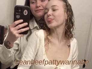 Leanbeefpattywannabe