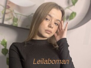 Leilaboman