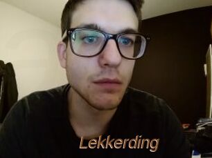 Lekkerding