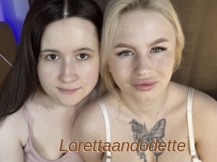 Lorettaandodette