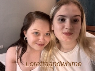 Lorettaandwhitne