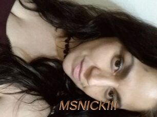 MSNICKIII