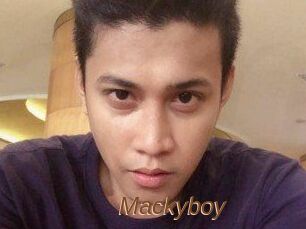 Mackyboy