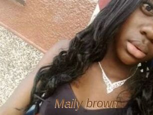 Maily_brown