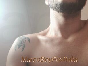 MarcoBoyFoxItalia