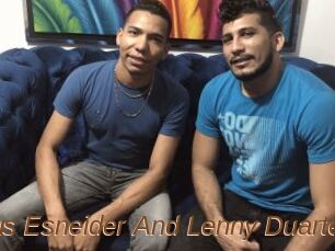 Marcus_Esneider_And_Lenny_Duarte