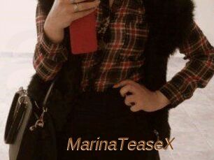 MarinaTeaseX
