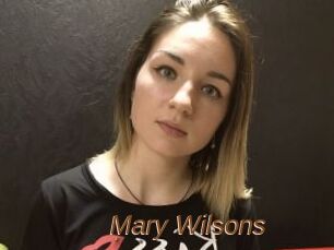 Mary_Wilsons