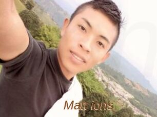 Matt_ions