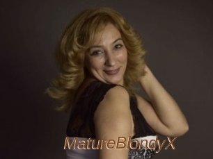 MatureBlondyX