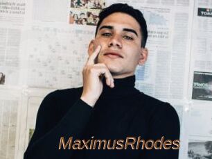 MaximusRhodes