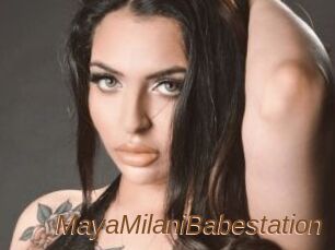 MayaMilaniBabestation