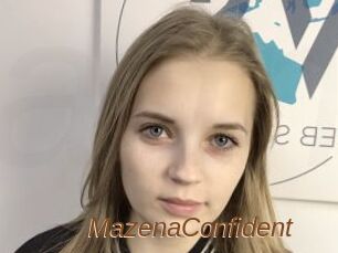 MazenaConfident