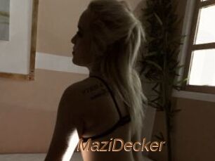 MaziDecker