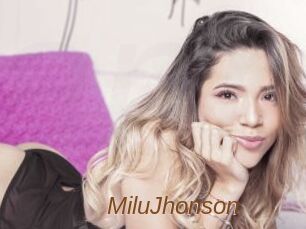 MiluJhonson