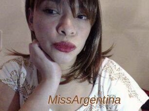 MissArgentina