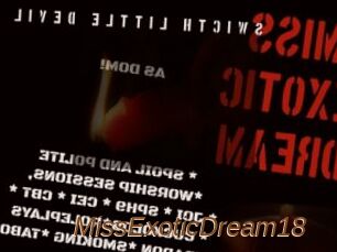 MissExoticDream18