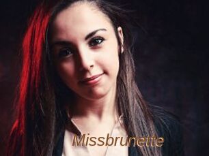 Missbrunette