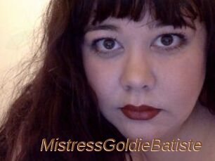 MistressGoldieBatiste