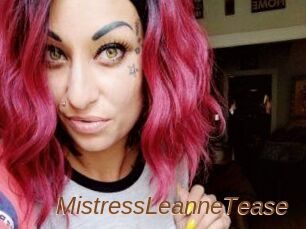 MistressLeanneTease