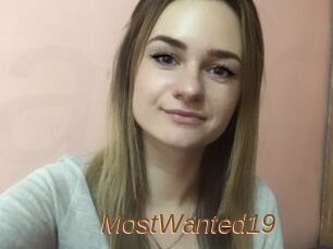 MostWanted19