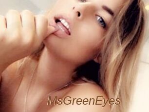 MsGreenEyes