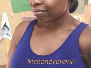 Mshoneybrown