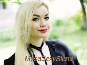 MusaSexyBlond