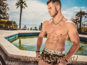 MuscularJohnForU