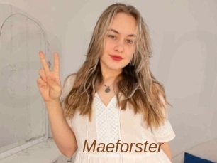 Maeforster