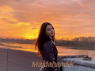 Maidahander