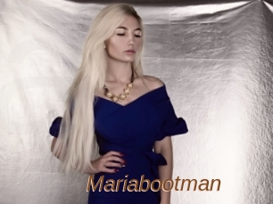 Mariabootman