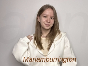 Mariamburrington