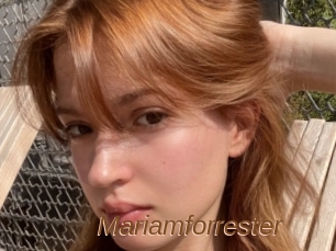 Mariamforrester