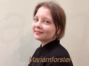 Mariamforster