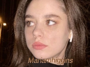 Mariamhiggins