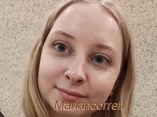 Mariancorrell