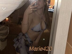 Marie420