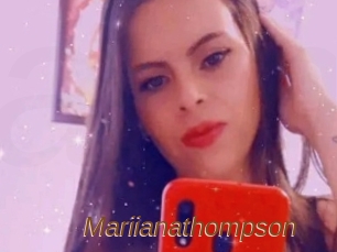 Mariianathompson