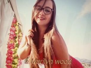 Marilyn_wood