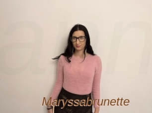 Maryssabrunette