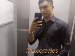 Mateoreales