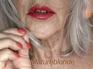 Matureblonde