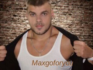 Maxgoforyou