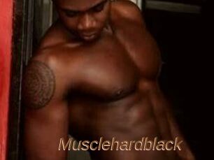 Musclehardblack